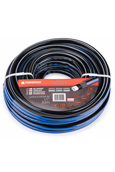 Powermat Furtun de grădină premium, 1/2", 30 m - PM 1155