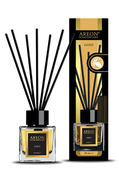Areon Lux Gold 50 Ml Bambu Çubuklu Oda Kokusu