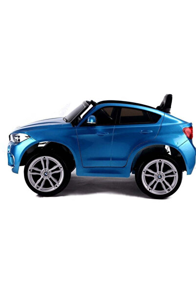 LEAN Electric BMW X6 Ride-On Car, Blue - 3287