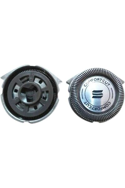 OEM Shaver Head - Pcs Blade Replacement for Philips S526/S528/S529/S556/S566/S586