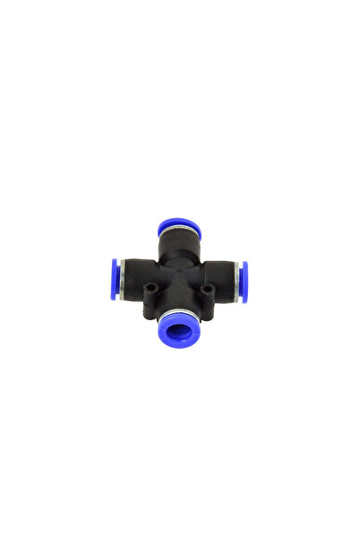GEKO Conector furtun pneumatic PU/PE, 8 mm, G 03052