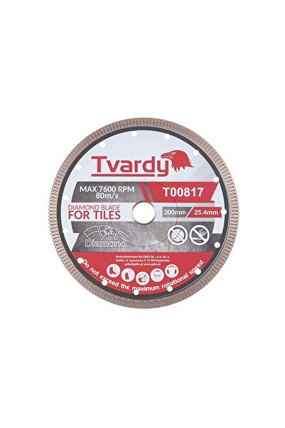 Tvardy Disc diamantat pentru porțelan, 200 x 10 x 22,23 mm, T 00817