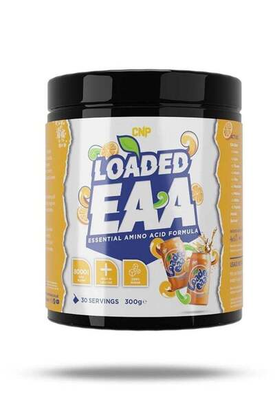Cnp Nutrition CNP Loaded EAA 300g Orange flavour - 30 servings