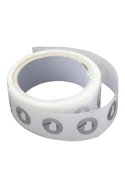 softwareeni.com Ntag213 25mm 2000 Pcs Transparent Roll Packaged Fudan