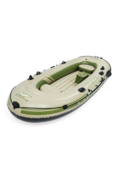 BESTWAY Inflatable Boat with Oars, 348 cm x 142 cm, 10701
