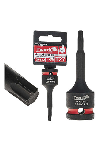 Tvardy Impact TORX Socket 1/2" T25 Cr-Mo - T00216-25