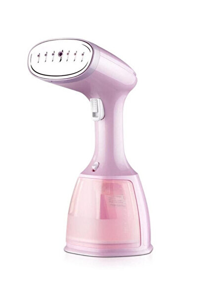 Arabest Handheld Steam Iron, Portable, for Home Business Travel (Pink)