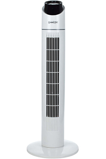 MalTec Tower fan with remote control and LED, WK200Wt,