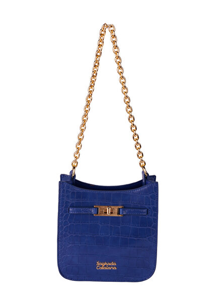 Sagrada Catalana AMARA Women's Blue Bag – Small, Elegant