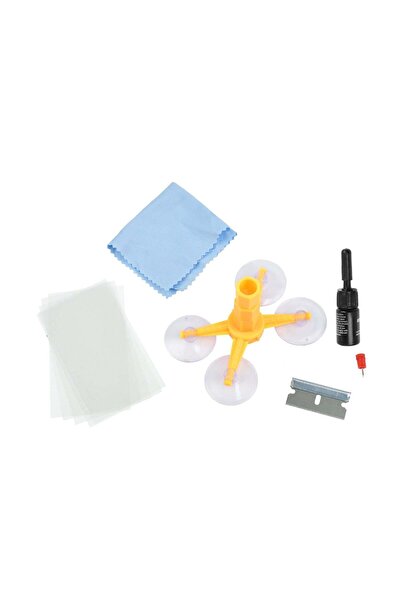 GEKO Kit windshield repair, 6 pieces, G02460