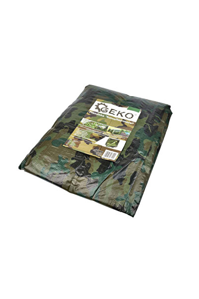 GEKO Camouflage Tarpaulin 3.66 x 3 m, 100 g/m², G 70611
