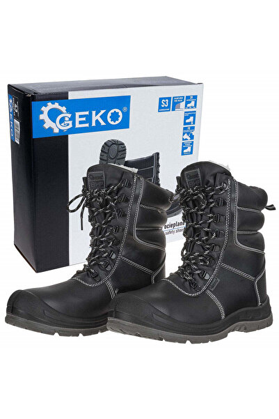 GEKO Ghete de protecție S3 SR FO, mărimea 43, G90562-43