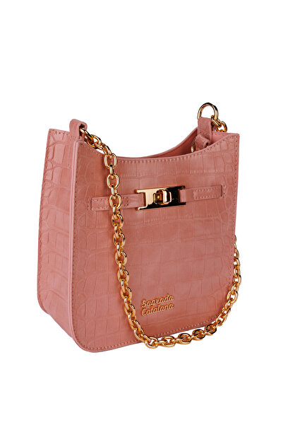 Sagrada Catalana AMARA Pink Fashion Bag for Women - Mini Model, Casual-Elegant
