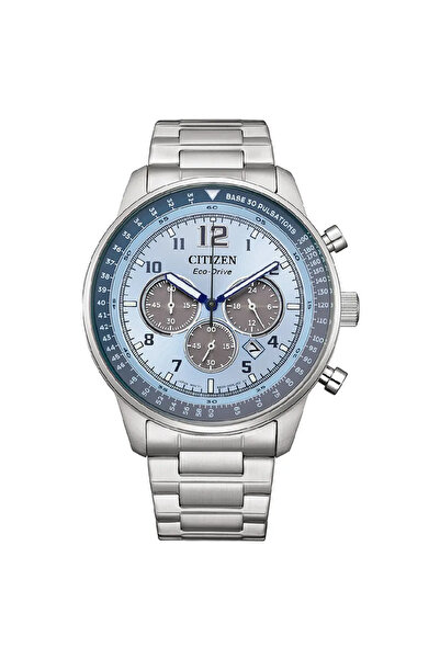 Citizen Eco-Drive CA4500-83M Chrono "Beginning Blue - Limited Edition" Blue Dial Stainless Steel Men's Watch