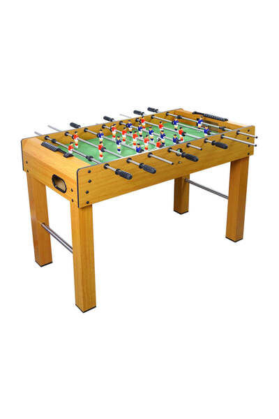 LEAN Masă de fotbal, 124 cm, 9443