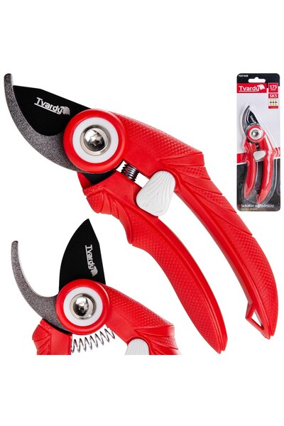 Tvardy Garden bypass pruning shears SK5 PTFE, 175 mm, T07401