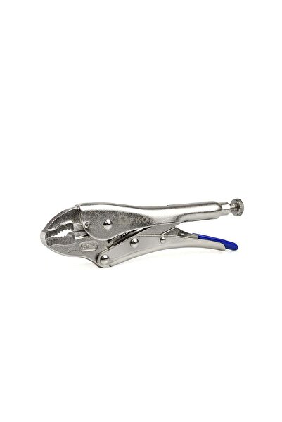 GEKO Self-locking pliers with straight jaws, 7"-175 mm, G10227