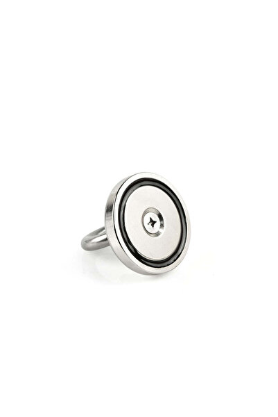 GEKO Set de magneți din neodim, frânghie și mănuși, 3 bucăți, G02425