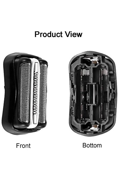 OEM 2-piece - Product - 32b shaver part for Braun Series 3, replacement foil and cutter