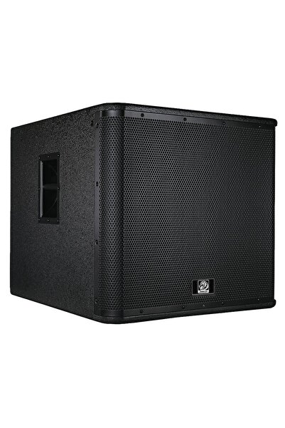 SHILE KW181S 18" 2200 Watt Profesyonel Aktif Kabin Subwoofer Subbass