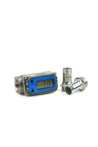 GEKO Debitmetru de combustibil cu afișaj LCD, G00970