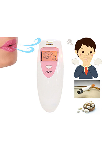 OEM Product - Bad Breath Detector - Operates on Two AAA Batteries - No Batteries Required