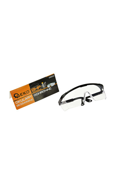 GEKO G90022 Transparent Protective Safety Glasses