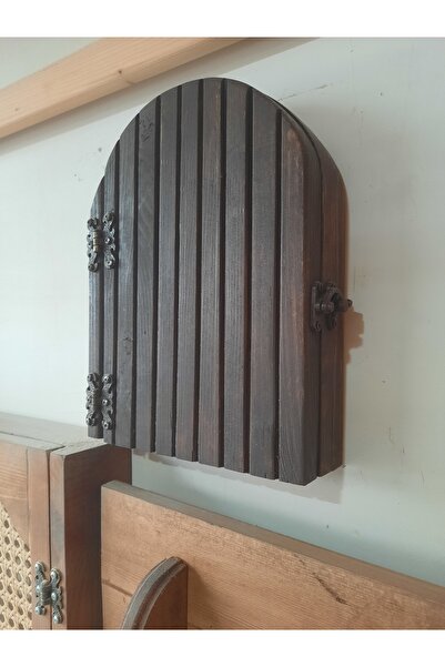 handwood Priz Gizleme Kutusu Tamamı Çam Ağacından piriz Saklama