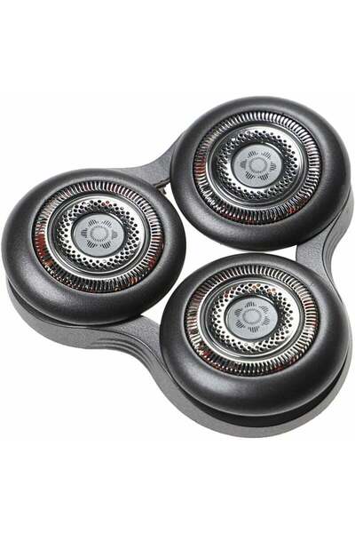 OEM Replacement Shaver Head - vhbw 1x for Philips SH98/70, SH98/80 Shavers, Silver