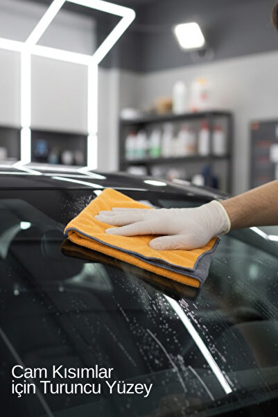 Nicevia قماش من الألياف الدقيقة ذو وجهين مقاس 40×80 |   قماش مخملي لتلميع وتج...