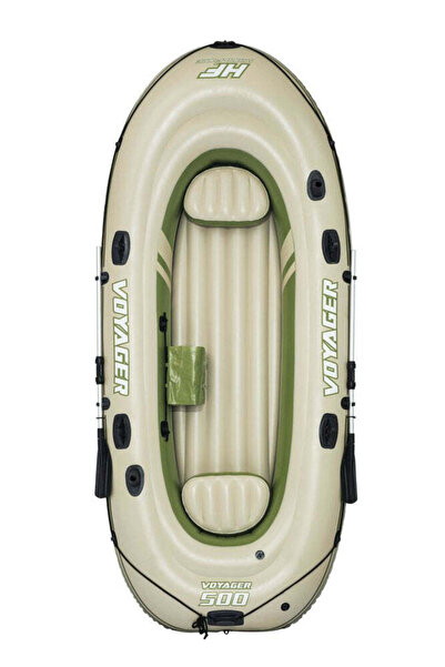 BESTWAY Inflatable Boat with Oars, 348 cm x 142 cm, 10701