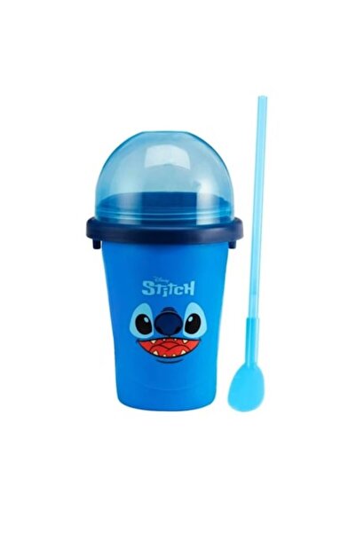 Chillfactor slush shaker, Stitch model, plastic, blue