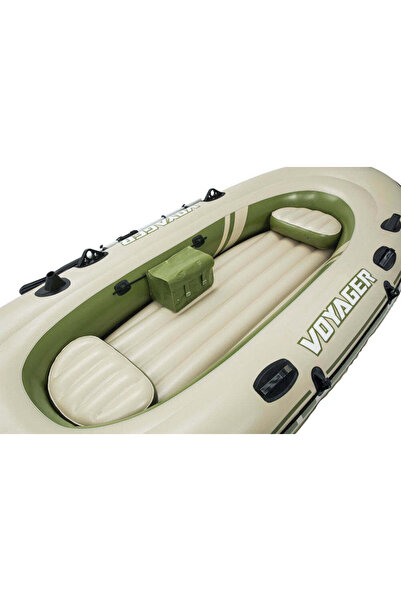 BESTWAY Inflatable Boat with Oars, 348 cm x 142 cm, 10701