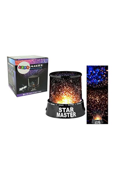 LEAN Star and planets projector, 11 x 12 cm, 1083
