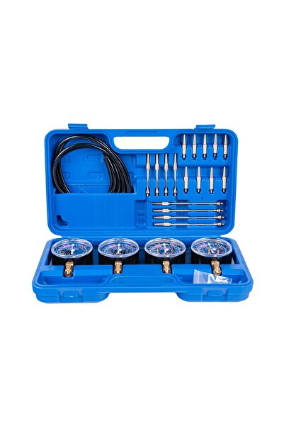 GEKO Carburetor Synchronization Tester Kit, 4 Gauges, 26 Pieces, G30071
