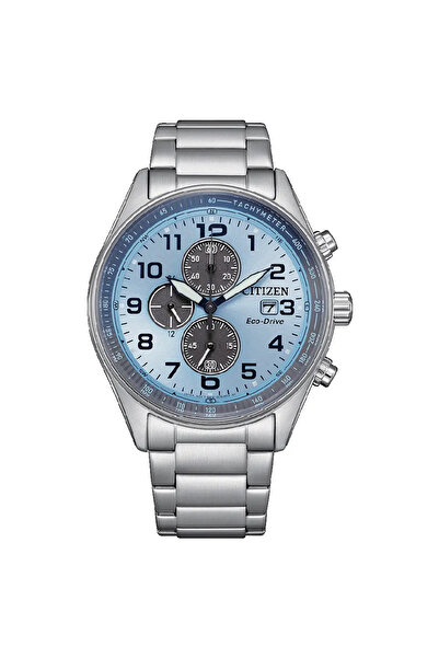 Citizen Eco-Drive CA0770-72M Chrono "Beginning Blue - Limited Edition" Blue Dial Stainless Steel Men's Watch
