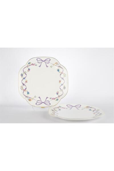 Mikasa Moor Romantic Charm 2-Piece Serving Plate 25cm