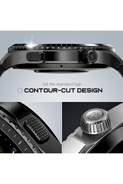 Noise Origin Smart Watch (Jet Black) — 1.46" ApexVision AMOLED, EN 1 Processor, Nebula UI