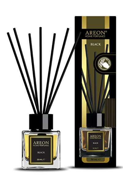 Areon Lux Black 50 ml Bambu Çubuklu Oda Kokusu