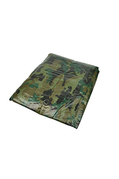 GEKO Camouflage Tarpaulin 3.66 x 3 m, 100 g/m², G 70611