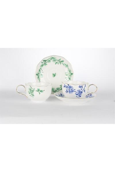 Mikasa Moor Leaf Elegance 2li Çay Fincan seti 220cc