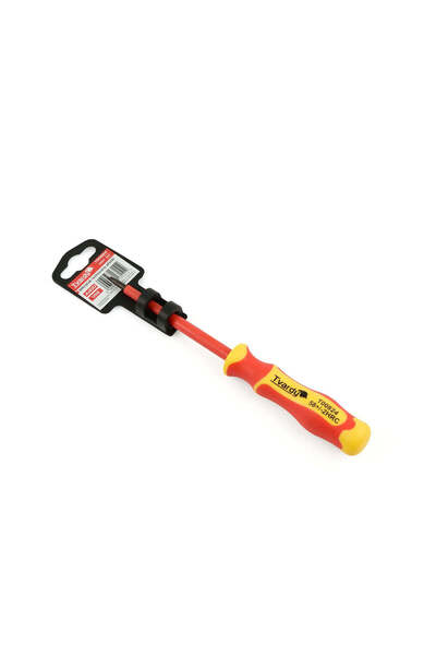 Tvardy Insulated straight screwdriver 4 x 100 VDE, T00824