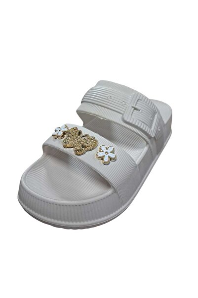 Benittokids Γυναικείες πέτρινες παντόφλες Eva Enova κατάλληλες για υγρό δάπεδο