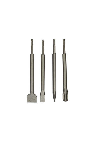 GEKO Set de 4 burghie SDS PLUS pentru lemn 14x250 mm, G40011
