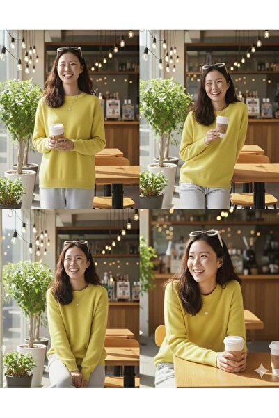 FAVORİST Knitwear Orjnl Soft Women's Sweater