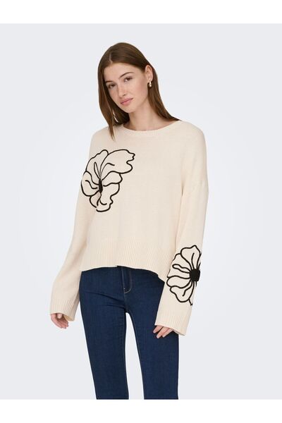 ONLY Strickpullover ONLPETRA Strickpullover