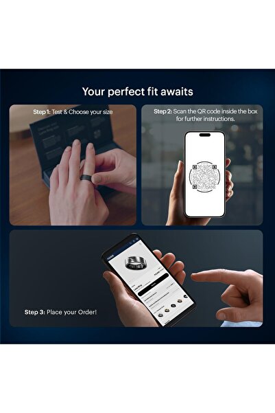 Generic Noise Luna Ring Sizing Kit