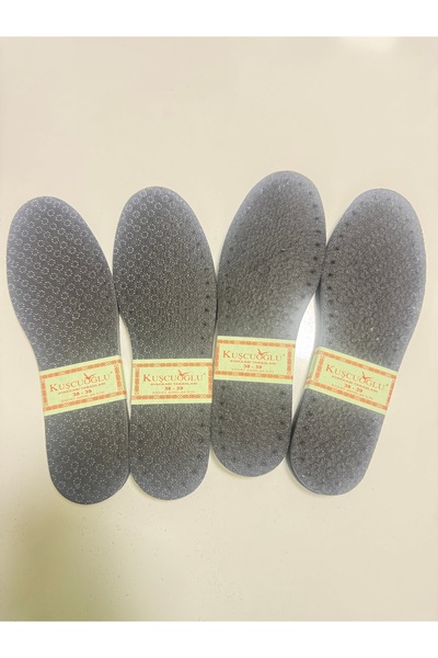 opsiyonel Patik tabanı 4 çift 38/39 numara