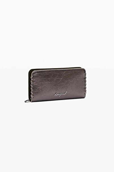 Desi Large metallic wallet