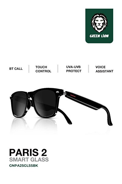 Green Lion Paris 2 Smart Glass V5.3 - Black